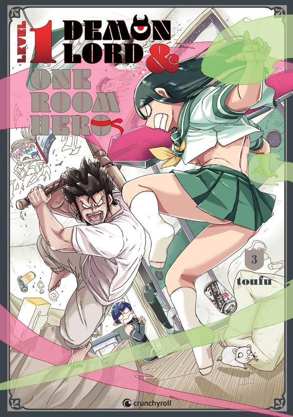 Level 1 Demon Lord & One Room Hero - Band 3 - Toufu (Buch)
