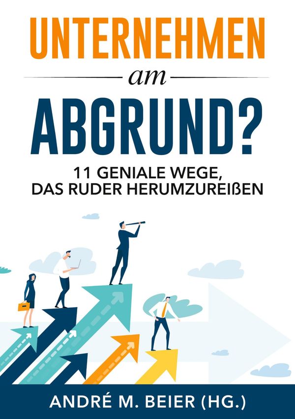 Unternehmen am Abgrund? - Andre M. Beier (Buch)