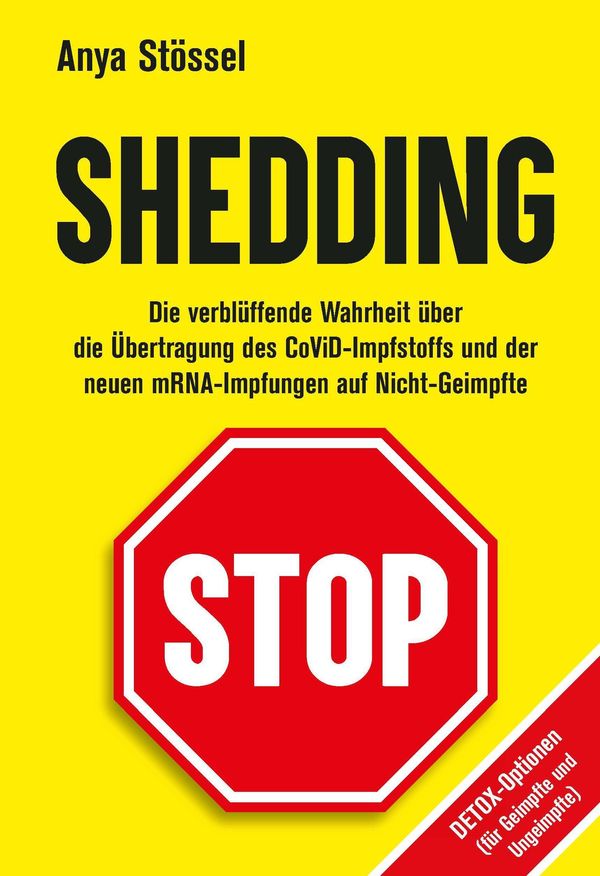 Shedding - Anya Stössel (Buch)