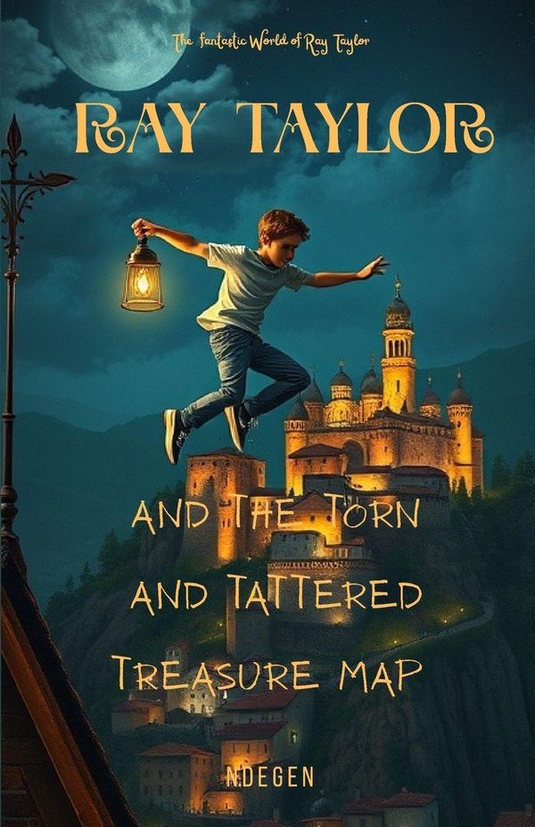 Ray Taylor And The Torn And Tattered Treasure Map - N. Degen (Buch)