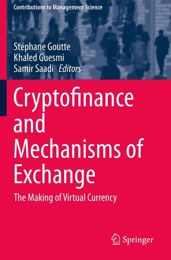 Cryptofinance and Mechanisms of Exchange (Buch)