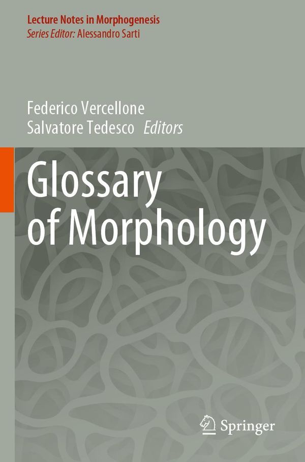 Glossary of Morphology (Buch)