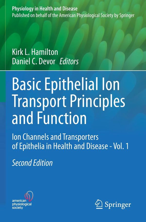 Basic Epithelial Ion Transport Principles and Function (Buch)