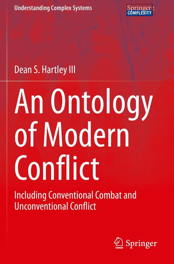 An Ontology of Modern Conflict - Dean S. Hartley III (Buch)
