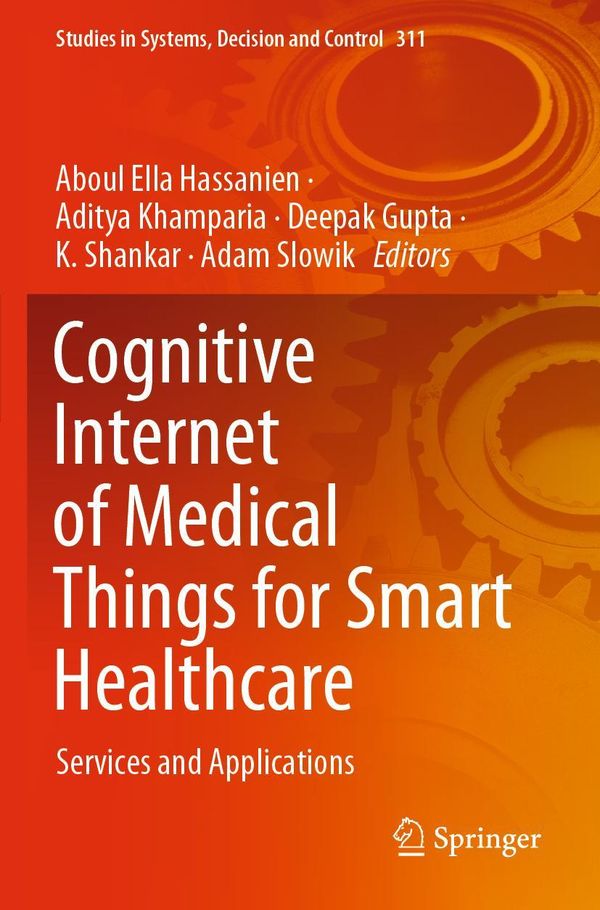 Cognitive Internet of Medical Things for Smart Healthcare (Buch)