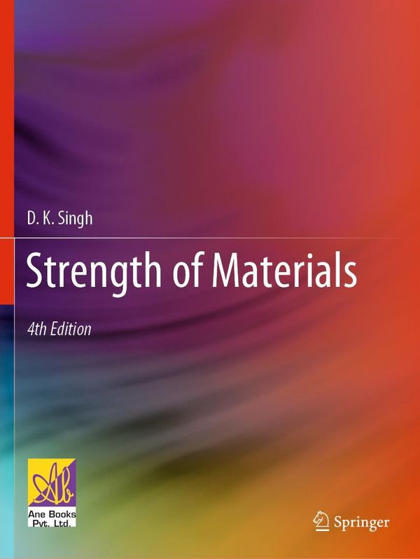 Strength of Materials - D. K. Singh (Buch)