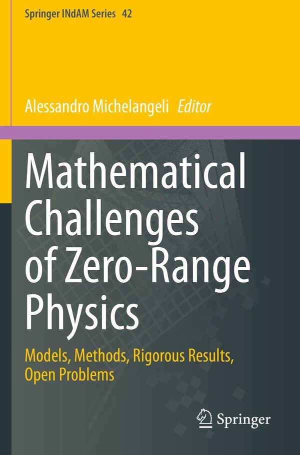 Mathematical Challenges of Zero-Range Physics (Buch)