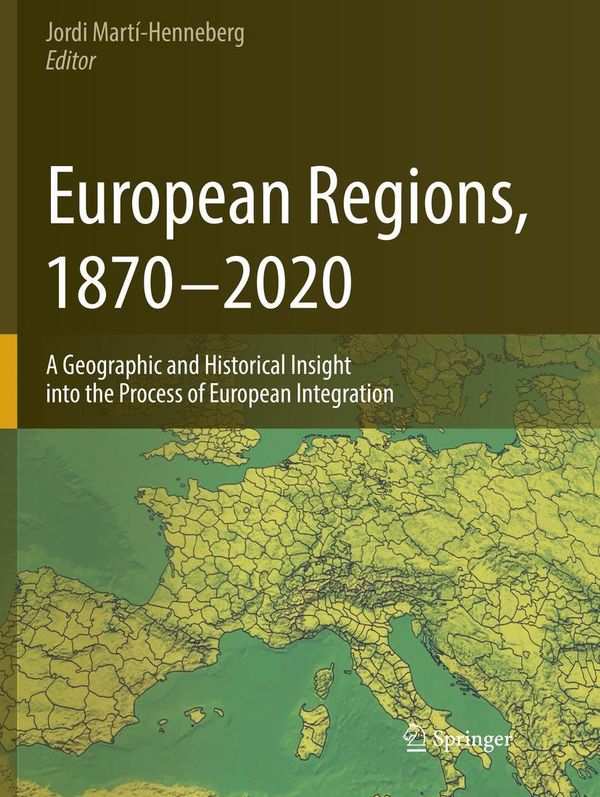 European Regions, 1870 - 2020
