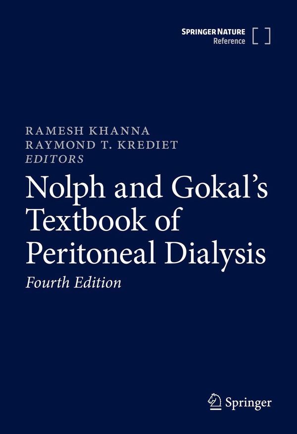 Nolph and Gokals Textbook of Peritoneal Dialysis