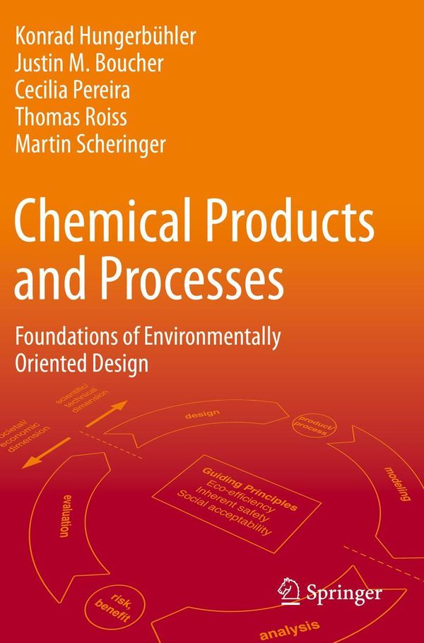 Chemical Products and Processes - Konrad Hungerbühler (Buch)