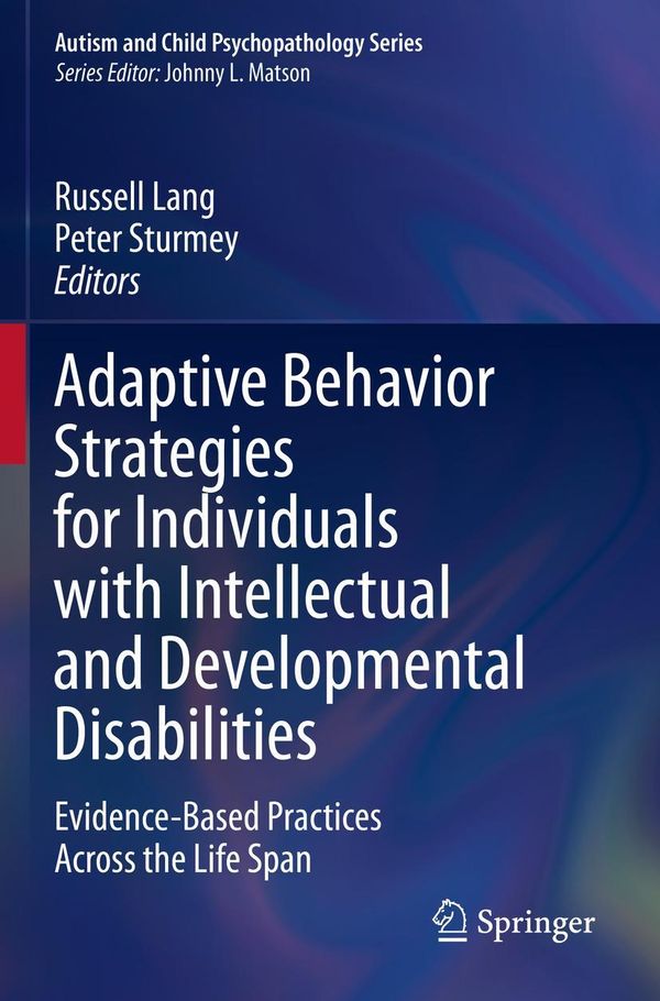 Adaptive Behavior Strategies for Individuals with Intellectual and ...