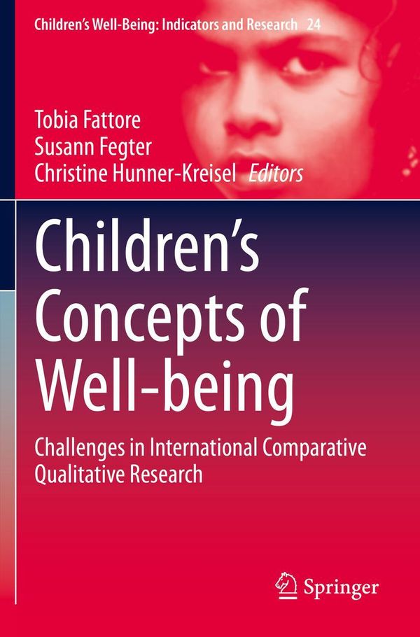 Children s Concepts of Well-being (Buch)