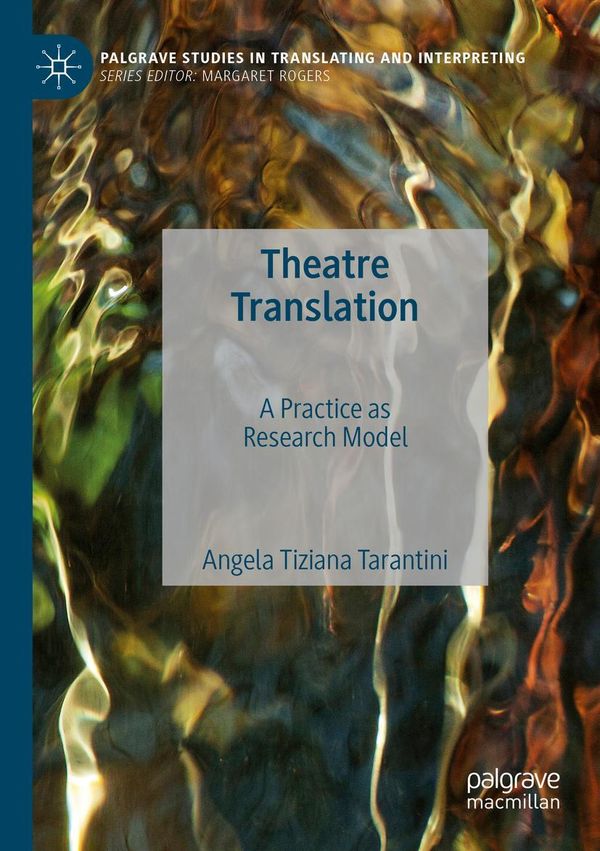 Theatre Translation - Angela Tiziana Tarantini (Buch)