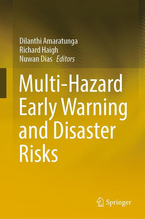 Multi-Hazard Early Warning and Disaster Risks (Buch)