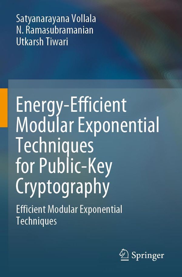 Energy-Efficient Modular Exponential Techniques for Public-Key Cryp...