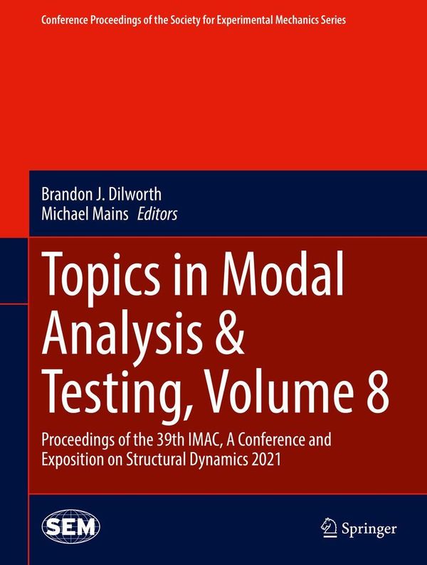 Topics in Modal Analysis & Testing, Volume 8 (Buch)