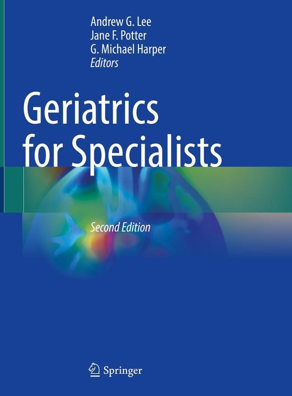 Geriatrics for Specialists (Buch)