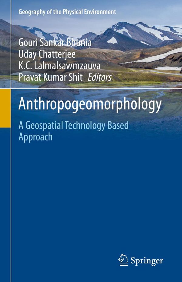 Anthropogeomorphology (Buch)