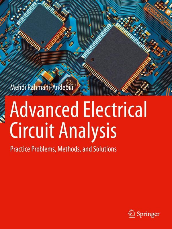 Advanced Electrical Circuit Analysis - Mehdi Rahmani-Andebili (Buch)