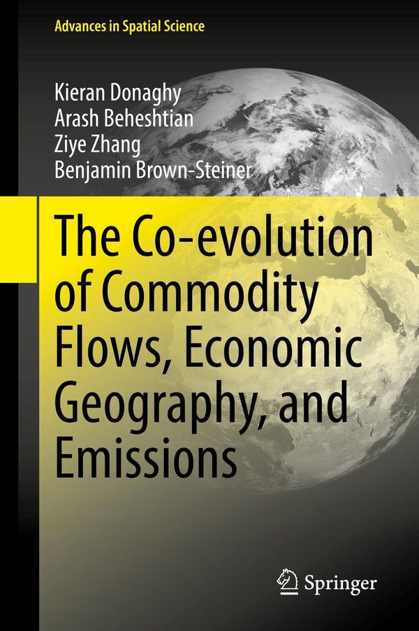 The Co-evolution of Commodity Flows, Economic Geography, and Emissi...