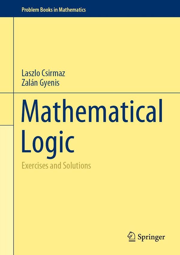 Mathematical Logic - Zalán Gyenis (Buch)