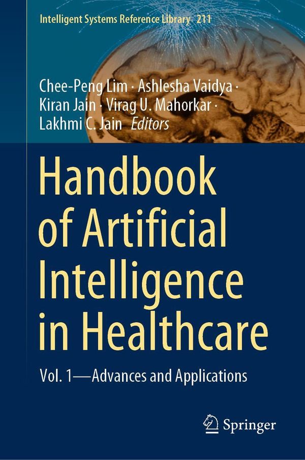 Handbook of Artificial Intelligence in Healthcare (Buch)
