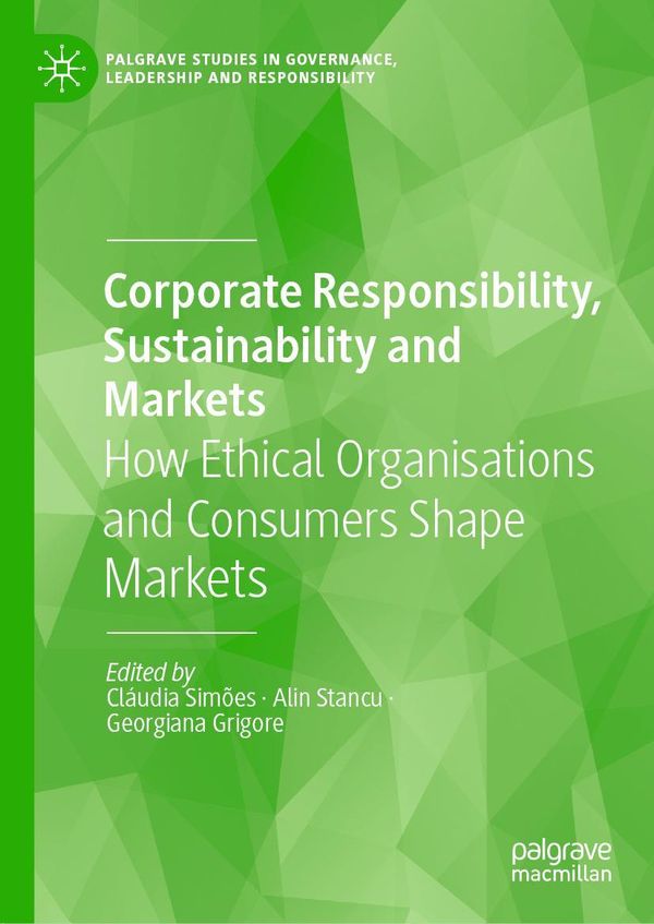 Corporate Responsibility, Sustainability and Markets (Buch)
