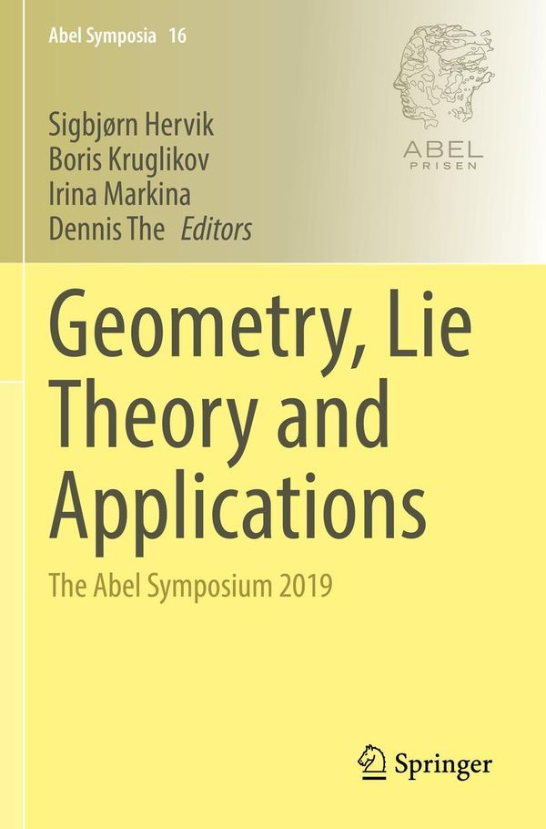 Geometry, Lie Theory and Applications
