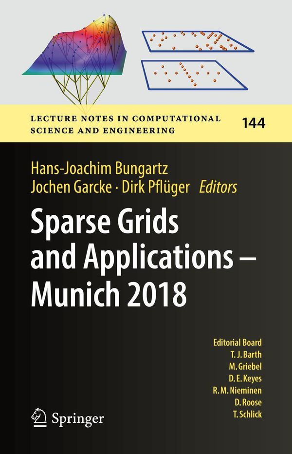 Sparse Grids and Applications - Munich 2018 (Buch)