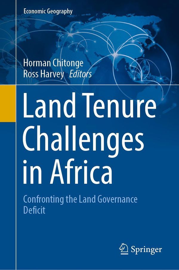 Land Tenure Challenges in Africa (Buch)