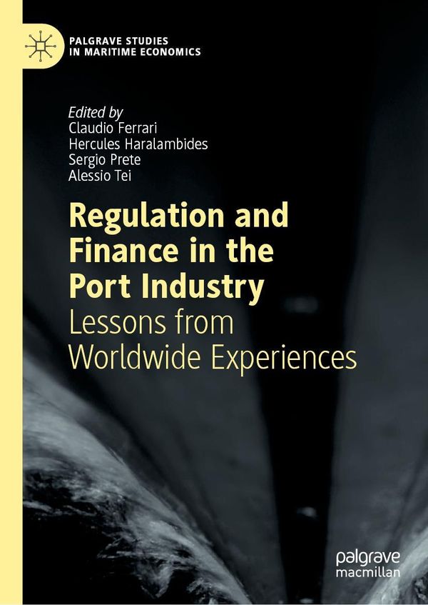 Regulation and Finance in the Port Industry (Buch)