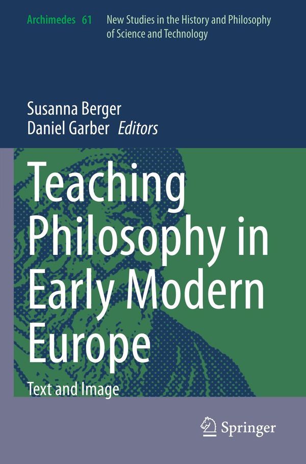 Teaching Philosophy in Early Modern Europe