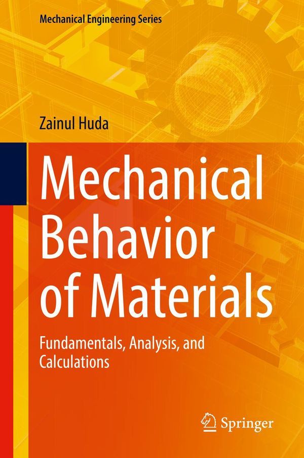 Mechanical Behavior of Materials - Zainul Huda (Buch)