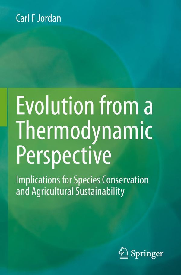 Evolution from a Thermodynamic Perspective - Carl F Jordan (Buch)