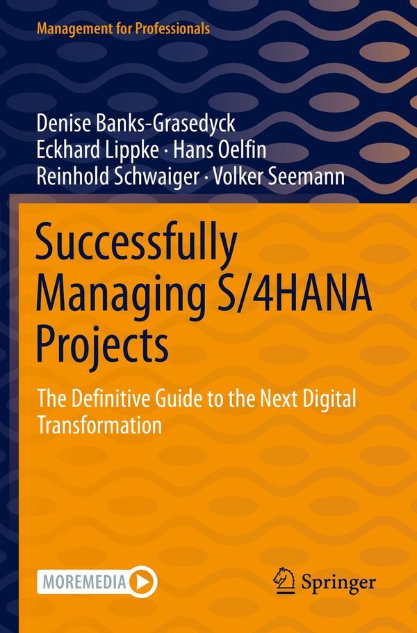 Successfully Managing S/4HANA Projects - Denise Banks-Grasedyck (Buch)