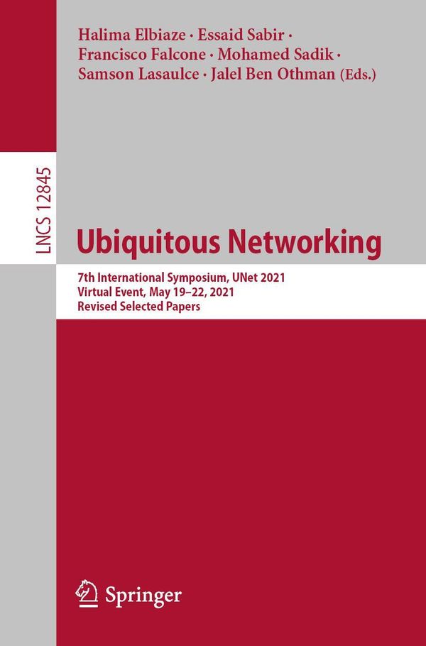 Ubiquitous Networking (Buch)