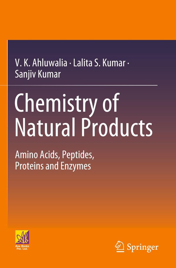 Chemistry of Natural Products - V. K. Ahluwalia (Buch)