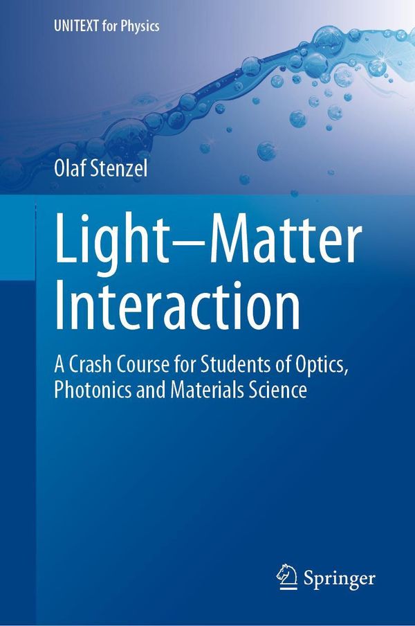 Light Matter Interaction - Olaf Stenzel (Buch)