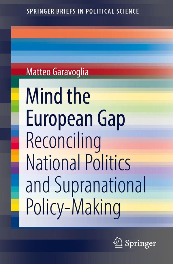 Mind the European Gap - Matteo Garavoglia (Buch)