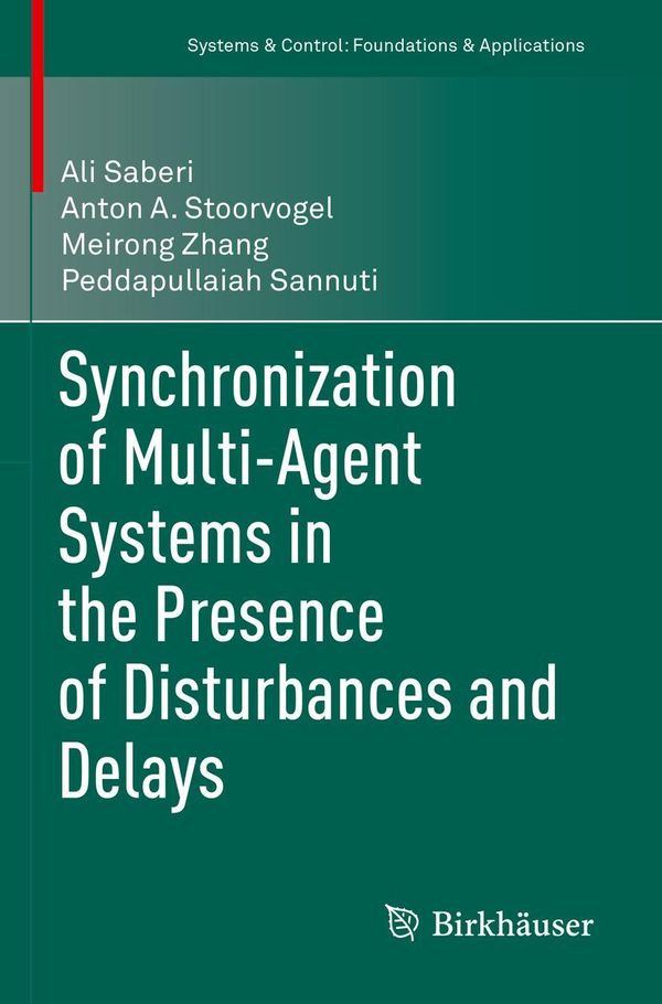 Synchronization of Multi-Agent Systems in the Presence of Disturban...