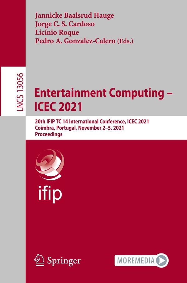 Entertainment Computing - ICEC 2021 (Buch)