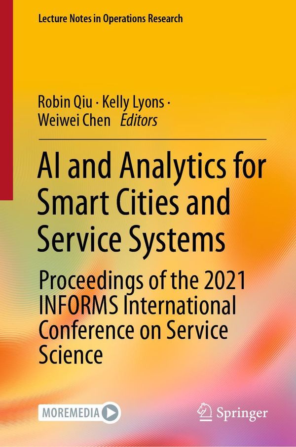 AI and Analytics for Smart Cities and Service Systems (Buch)