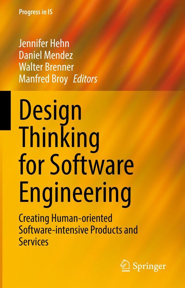 Design Thinking for Software Engineering (Buch)