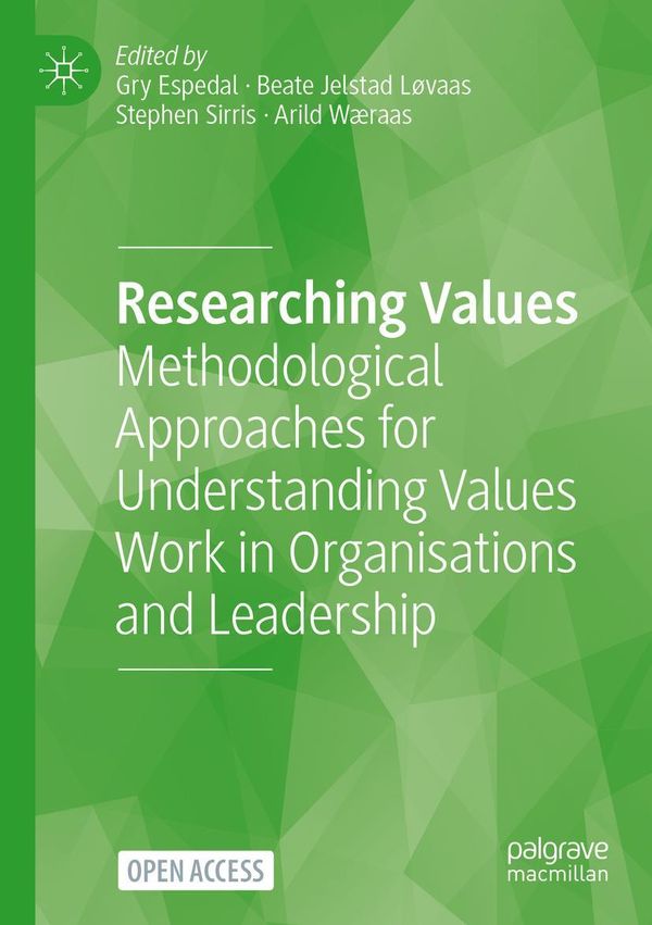 Researching Values (Buch)