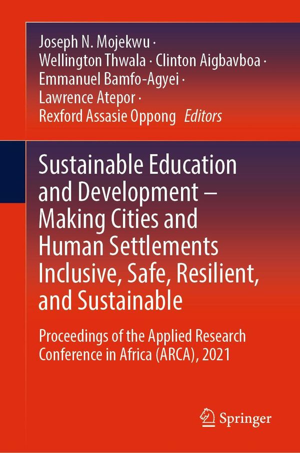 Sustainable Education and Development - Making Cities and Human Set...