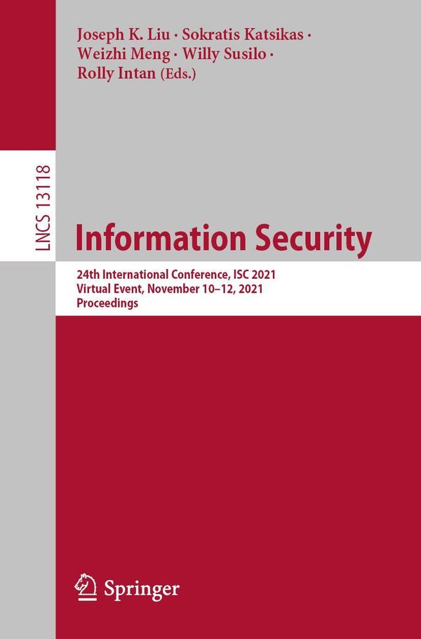 Information Security (Buch)
