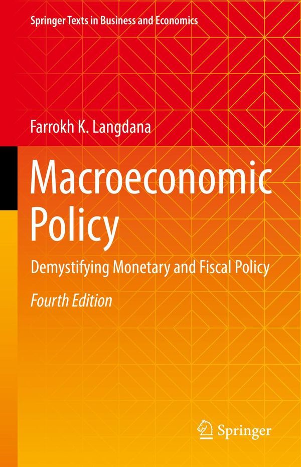 Macroeconomic Policy - Farrokh K. Langdana (Buch)