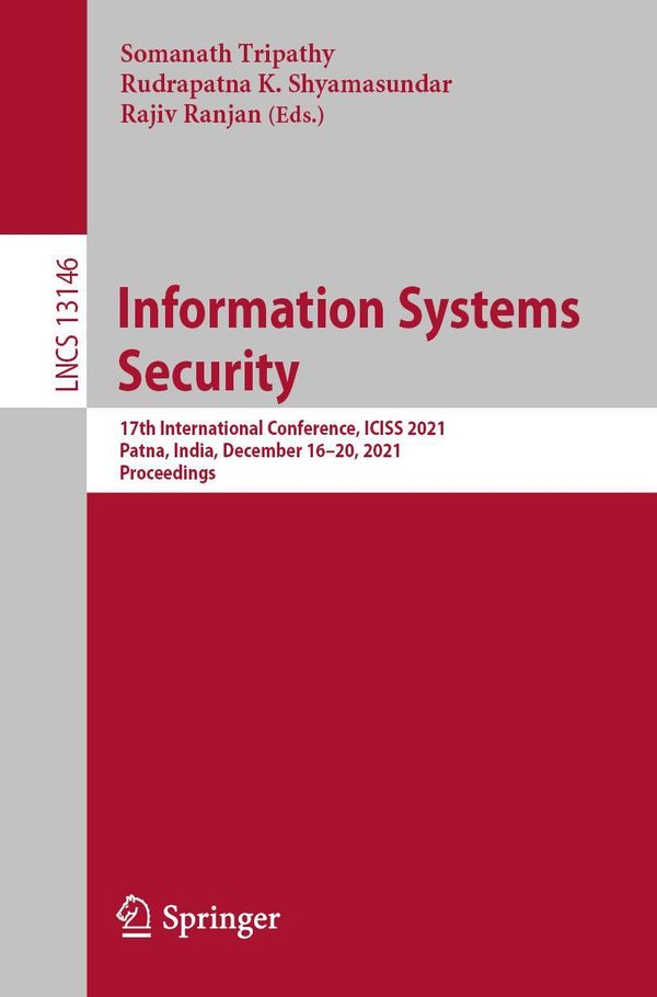 Information Systems Security (Buch)