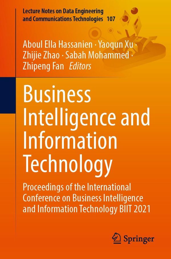 Business Intelligence and Information Technology (Buch)