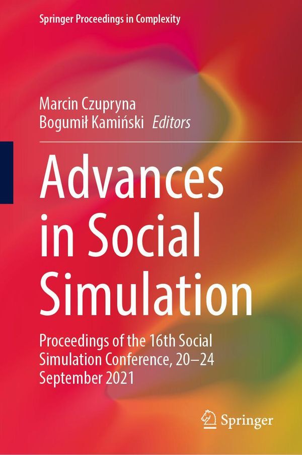 Advances in Social Simulation (Buch)